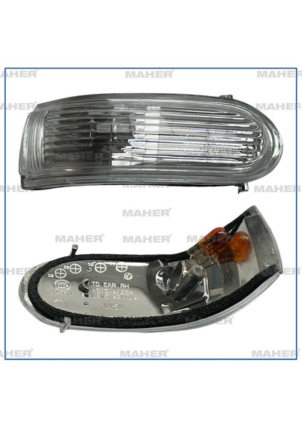 SİNYAL LAMBASI AYNA CERATO 2009-2012 SAĞ 87624 1M000