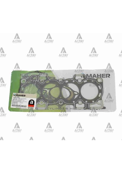 SİLİNDİR KAPAK CONTASI APPLAUSE 1990-1994 1.6 / HC GRAFİTLİ 11115 87105