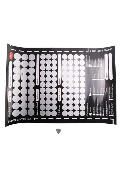 5x Aşk Oyunu Çiftler Için Poster Oyunu Çıkarma Oyunu Sevgililer Günü Leri Duvar Poster Si Onun ve Onun Için (Yurt Dışından) fiyatları