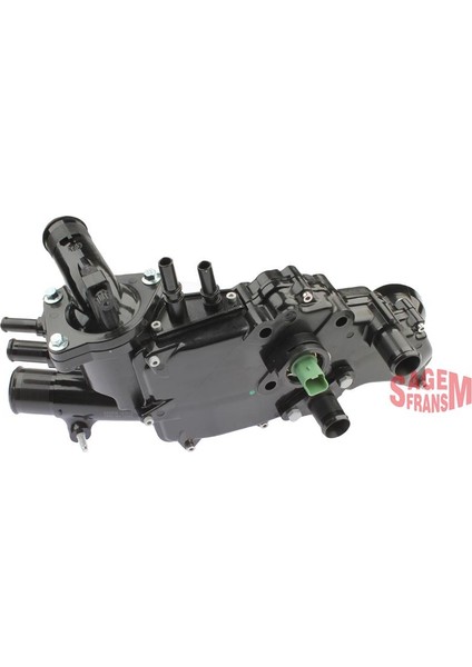 TERMOSTAT YUVASI KOMPLE C5-XSARA-406 YENI MODEL DW10TD 2.0HDI 85 1336 W7 1336 S4 1336 R8