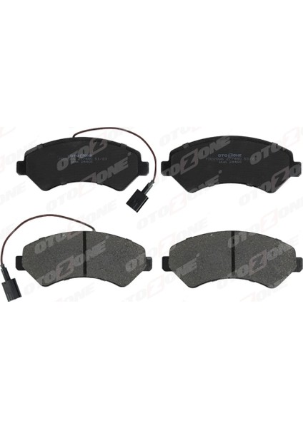 ÖN FREN BALATASI BOXER-DUCATO-JUMPER 2006-2016 FİŞLİ 1623842580 4254 63 4254 64 77366021