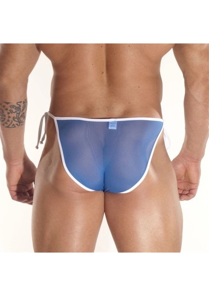 Transparan Yandan Bağlı Erkek Slip fiyatları