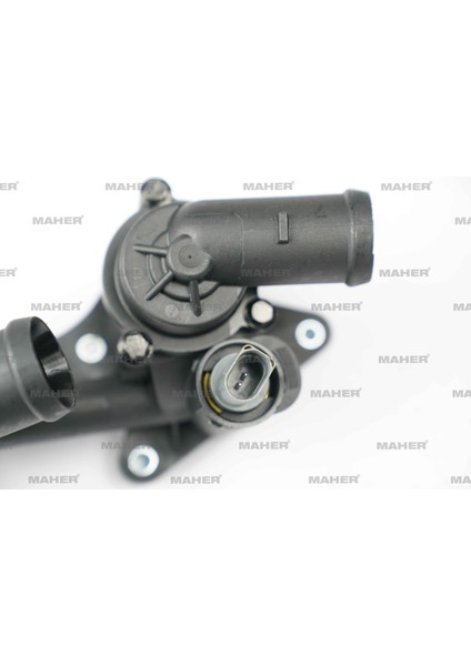 TERMOSTAT KOMPLE GOLF / A3 / JETTA / PASSAT 2007-2014 CAXA 1.4 TSI 03C121111T fırsatları