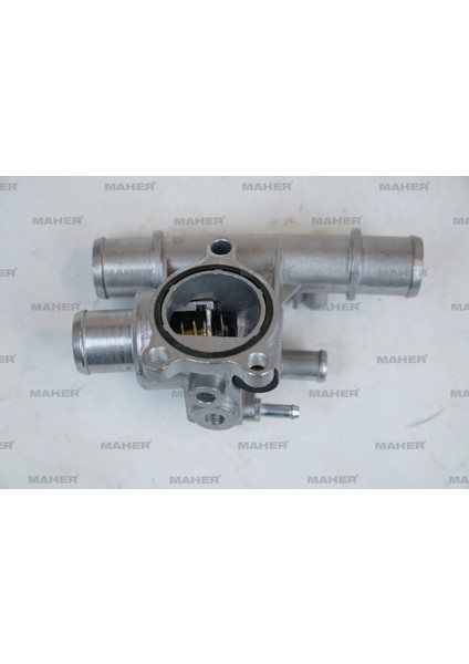 TERMOSTAT ALBEA 2003-2010 / DOBLO 2001-2010 / PALIO 2003-2007 / BRAVA 1996-2007 / BRAVO 1996-2007 / MAREA 1996-2007 / STILO 2002-2008 / 1.6 165 TEK DELİK KOMPLE CONTALI 88°C 46776217