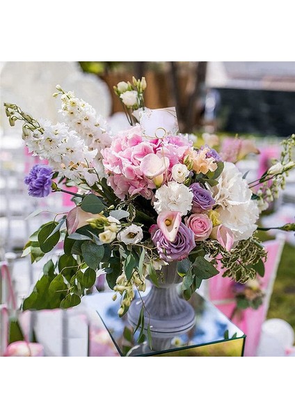 Çiçek Seçim Kartı Tutucu Resim Tutucular 40 Pcs Yüzük Döngüsü Fotoğraf Klibi Tutucu Çiçek Kart Tutucu Stick (Yurt Dışından) fiyatları