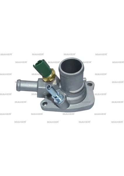 TERMOSTAT EGEA 2015 / DOBLO 2010 / LINEA 2007 / FIORINO 2007 / BRAVO 2007 / G.PUNTO 2007 1.4 KOMPLE CONTALI SENSORLU 88 CC 55202176