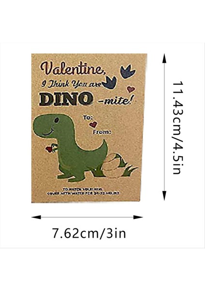 Dinozor Partisi Favors - Dinozor Doğum Günü Partisi Malzemeleri - 24 Paket Tarama Dinozor Yumurtaları Kartlı (Yurt Dışından) fiyatları