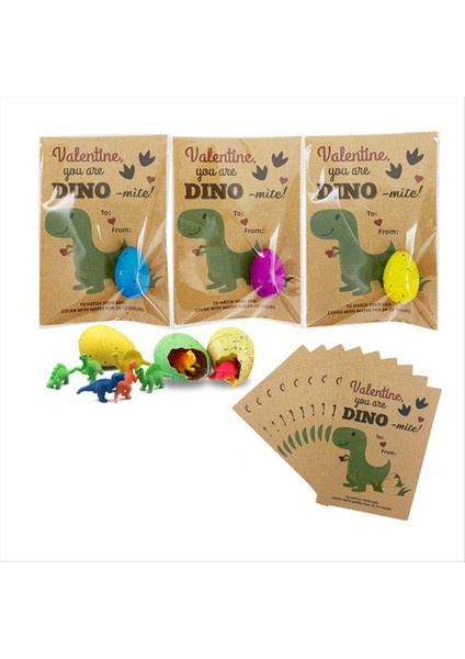 12PCS Sevimli Sihirli Kuluçka Büyüyen Dinozor Yumurtaları Etmek Çocuk Doğum Günü Partisi Iyilik Bebek Duş Misafir (Yurt Dışından) fırsatları