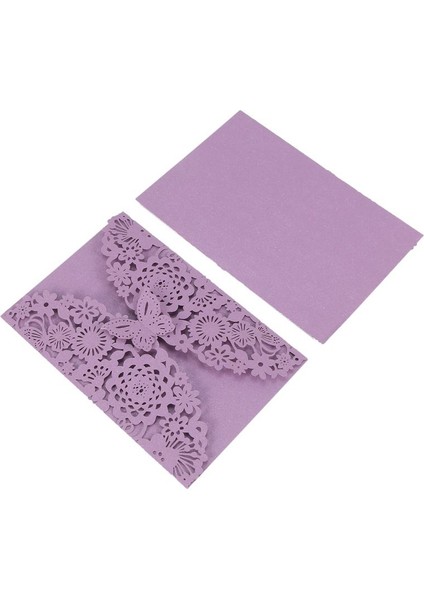 60PCS/SET Hassas Oyma Kelebekler Romantik Düğün Partisi Davetiyesi Düğün Için Zarf Davetiyeleri (Yurt Dışından) indirimleri