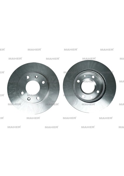 FREN DİSKİ 206 1998-2009 / XSARA 1997-2005 / 306 1993-2002 / 106 2 1996-2002 / ÖN HAVALI (2 ADET)