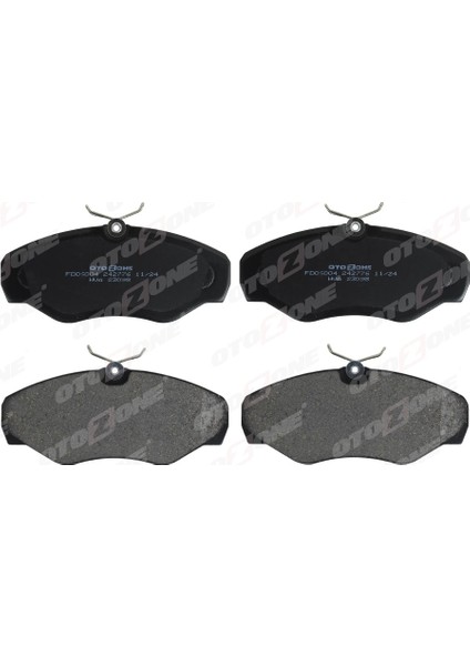 ÖN BALATA RENAULT TRAFIC 2 2001 OPEL VİVARO 2001 7701054771 4106000QAE 4414519