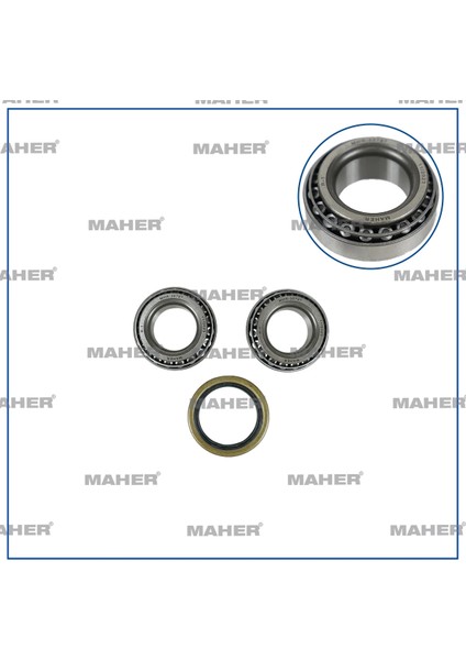 TEKER KİTİ ARKA EXCEL 1990-1994 / LANCER 1990-1991 52720 24000