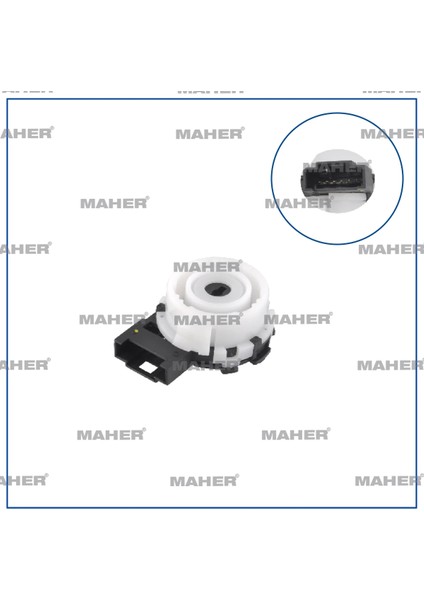 TERMİK KONTAK GOLF5 / GOLF6 / PASSAT / CADDY / JETTA / LEON / OCTAVİA 2004-2009 1K0905865A