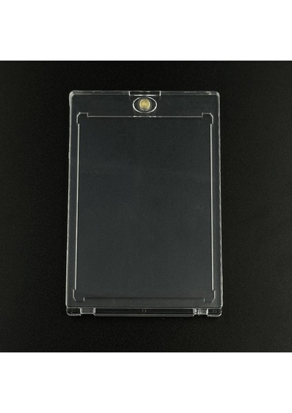 10PCS 35PT Idol Fotoğraf Kartları Için Sert Manyetik Kart Tutucu Koruyucu Spor Ticaret Kartı Toploaders Ekran Kılıfı B (Yurt Dışından) modelleri