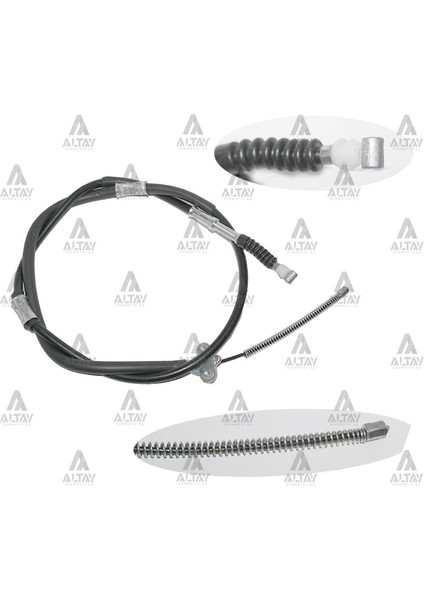 TEL EL FREN COROLLA 1993-1998 ARKA SOL 46430 12300