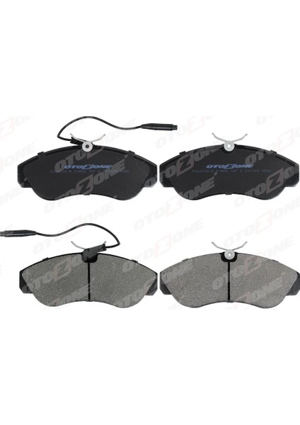 ÖN BALATA FİŞLİ BOXER-DUCATO-JUMPER 1800KG 1994-2002 4254 52 4251 18 9945810 4251 19