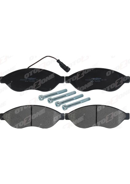 ÖN BALATA DUCATO 3-4-BOXER 3-4-JUMPER 3-4 2006-2011 16Q-20Q- KARSAN JEST TEK FİŞLİ 1612433980 4253 55 77364014 4253 58