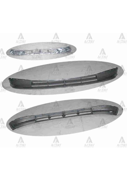 TAMPON IZGARASI ACCENT ÖN SİSSİZ 2006-2011 ERA 86522 1E000