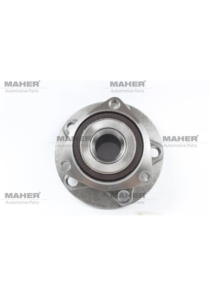 TEKER PORYASI CADDY 3 2004-2015 / GOLF5 2003-2009 / A3 2003-2012 ÖN RULMANLI 5 BİJON ABSLİ 3 AYAK 80MM 1K0498621