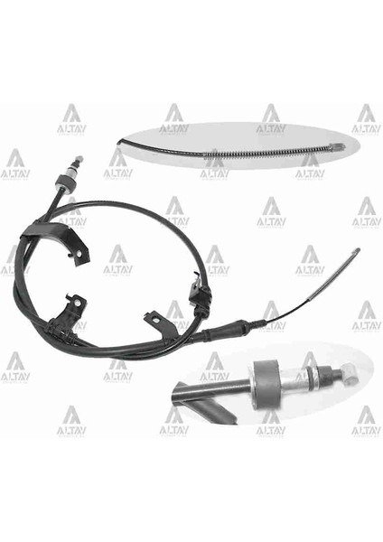 TEL EL FREN ACCENT 2006-2011 ERA / RIO 2006-2011 (KAMPANA TİP) ARKA SOL 59760 1G000