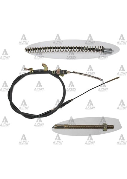 TEL EL FREN H-100 1994-2006 ARKA SAĞ 59912 43250