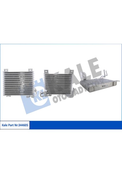 Yağ Soğutucu Radyatör Hyundaı H100 Kamyonet 2004 264104F000