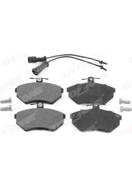 ÖN BALATA İNCE GOLF 2 3 POLO CLASSIS 1995 PASSAT CORDOBA CADDY 1995-2004 GDB1048 357698151A 357698151D WVA20669