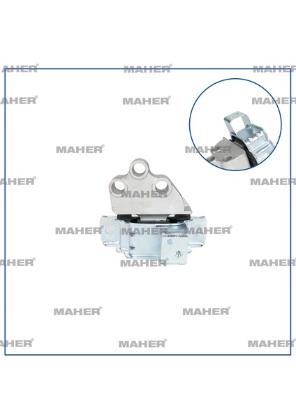 TAKOZ ŞANZIMAN DOBLO 3 2010 ÖN SOL 1.6 JTD-2.0 JTD 51822810