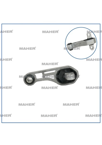 MOTOR TAKOZU LINEA 2010 1.6JTD ARKA ALT 51874114