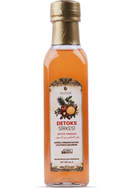 Doğal Fermantasyon Doğal Arınma Detoks Sirkesi 250 ml modelleri