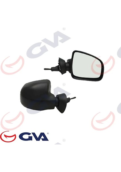 DIŞ DİKİZ AYNASI SAĞ LOGAN SW-MCV 2008 MEKANİK KONVEKS VM-6801R 6001549677 963015207R 963015810R