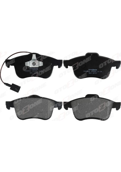 ÖN BALATA FIAT DOBLO 3 2010 OPEL COMBO 2012 1.3D MTJ 1.4 1.6D MTJ 2.0D MTJ TEK FİŞLİ 77364929 77365311 77365396 WVA24727