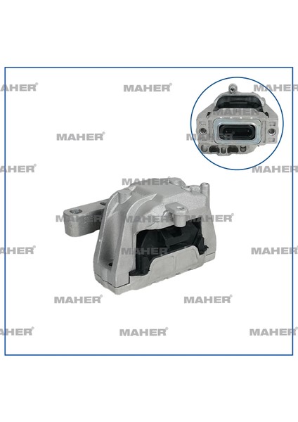 TAKOZ MOTOR GOLF5 / GOLF6 / CADDY / JETTA / A3 / LEON 2004-2013 BLF-BLR-BLS-BMY-BSE-CAXA-CDAA 1.6-1.6 FSI-1.4 TSI-1.9 TDI ÖN SAG 1K0199262AM
