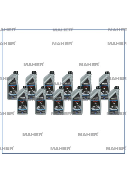 ŞANZIMAN YAGI ATF SARI CVT VAG GRUBU / CIVIC 2016-2021 FC5 / CIVIC 2022 FE / CRV 1.5 TURBO 08886 02105 (12 ADET)