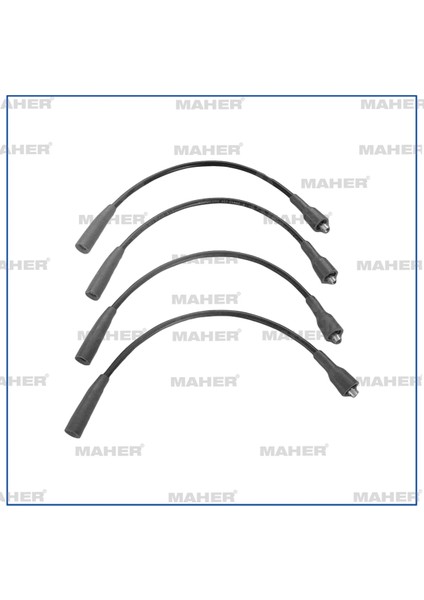 BUJİ KABLOSU TAKIM R9 1985-2000 BROADWAY / R11 1983-1995 1.4-1.6 7702252160 7702252159