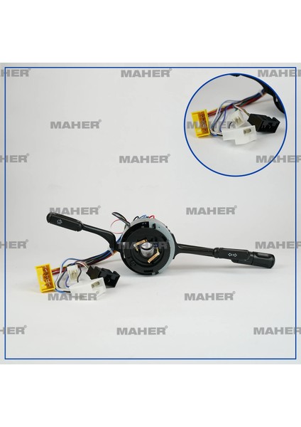 SİNYAL ÜNİTESİ DOĞAN SLX 5 FİŞLİ 715142080