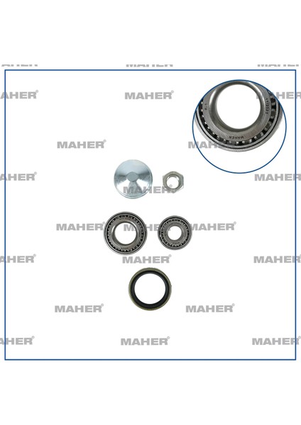 TEKER KİTİ DOGAN / SAHIN / KARTAL / DOĞAN KARTAL ŞAHIN M.131 ÖN SAĞ - SOL 55170724