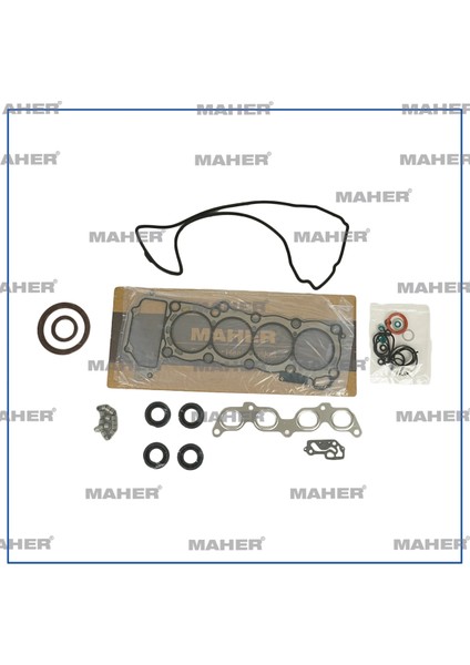 TAKIM CONTA MICRA 2003-2010 1.2CC / K-12 / CG10DE / CG12DE 10101 AX526