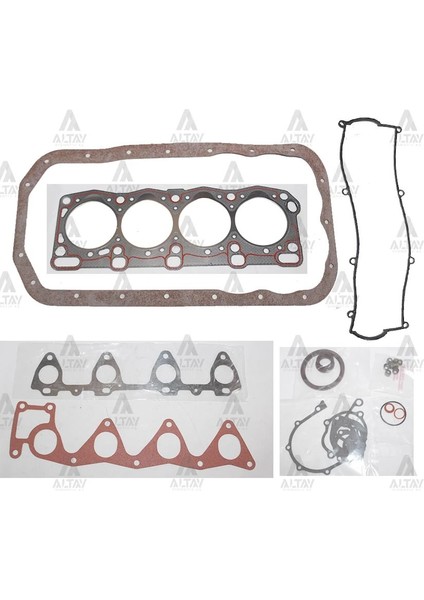 TAKIM CONTA 626 1988-1992 1.6CC / F6 GRAFİTLİ F601 99 100 fiyatları