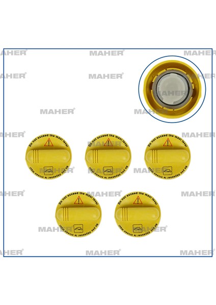 MOTOR YAĞ KAPAĞI MEGANE 7700103347 (5 ADET)