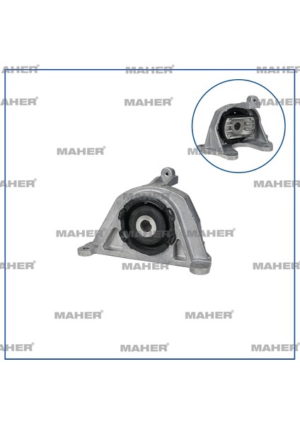 TAKOZ MOTOR DOBLO I-2 2000-2010 ARKA 1.2-1.3 JTD-1.9 D-1.9 JTD 46759737