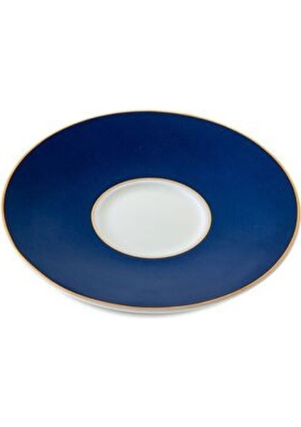 Navy 15 Parça Kulplu Porselen Çay ve Kahve Seti Şık Desenli Tasarım