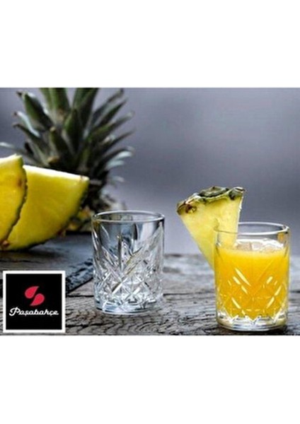 4'lü Tımeless Likör Bardağı Kristal Malzeme ile Şık Sunum İçin Tasarlandı indirimleri