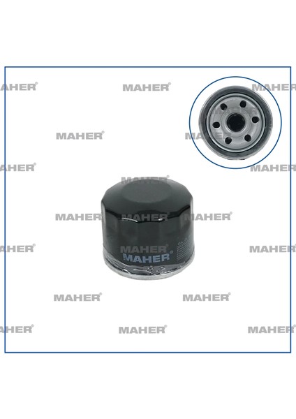 YAĞ FİLTRESİ SWIFT 2017 1.0-1.2 16510 84M00