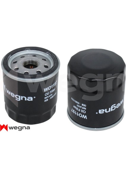 YAĞ FİLTRESİ C1-P107 1.0-COROLLA 1.3-1.3 125-1.6-1.8 - AVENSIS 1.6-1.8-YARIS 1.3-1.5-CAMRY-CARINA W 68/3 1109 Y3 991503001 1560113051