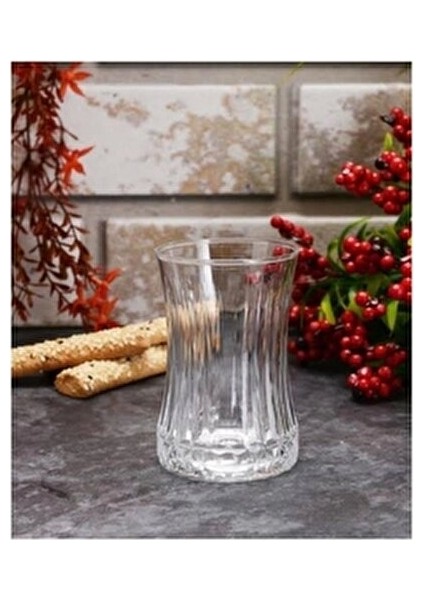 Elysia Çay Bardak Seti 6 Parça 170 cc Şık Tasarım Cam Bardak modelleri