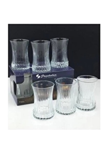 Elysia Çay Bardak Seti 6 Parça 170 cc Şık Tasarım Cam Bardak fırsatları