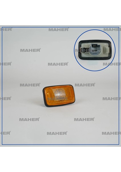 SİNYAL LAMBASI ÇAMURLUK PICKUP D-22 1998-2002 R-L 26160 70N00