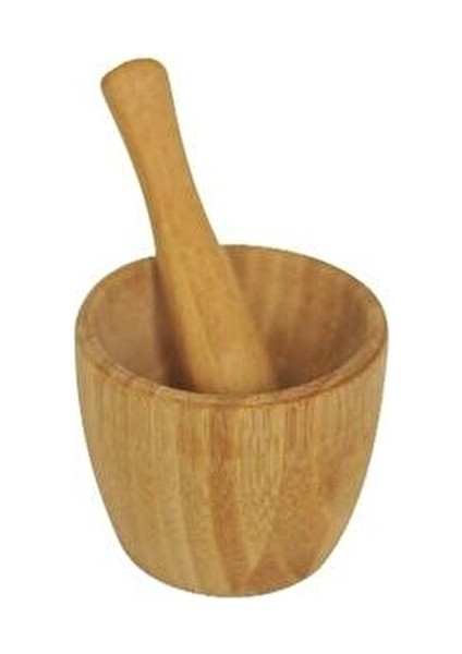 Bambu Havan Mutfak İçin Doğal Malzeme ile Tasarlanmış Kullanışlı Alet modelleri