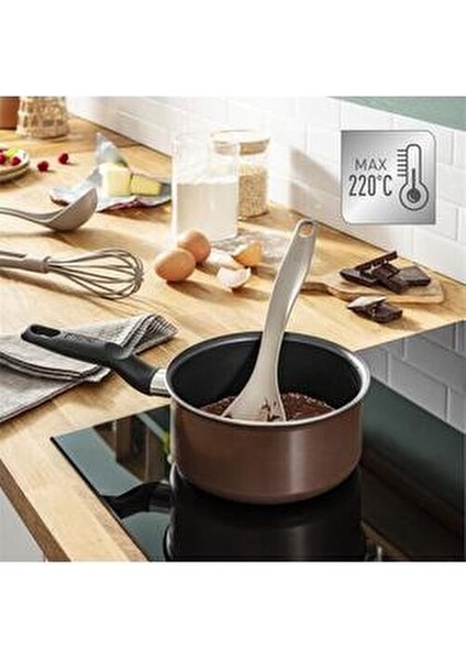 Fresh Kitchen Servis Kaşığı Gri Renkli Kullanışlı Mutfak Gereci 2100057705 fırsatları